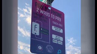 2 new touchless ways to pay for parking in Las Vegas