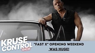 Fast X Makes over 300 MILLION Opening Weekend!