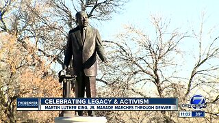 Denver celebrates MLK Day with annual Marade