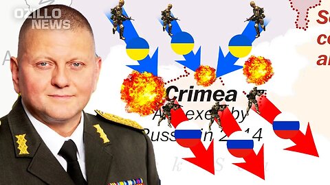 4 MINUTES AGO! The Most Critical Moment of the War! Ukrainian Army Appeared in Crimea!