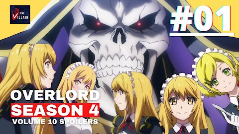 OVERLORD Season 4 Episode 1 The Sorcerer King Ainz Ooal Gown's new room in E-Rantel | Spoilers
