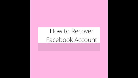 Recover Hacked Facebook Account Whitout Email and Password 2021 || How to Recover Facebook Account