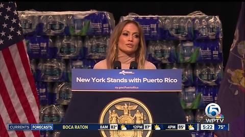 Jennifer Lopez donating $1 million to Puerto Rico recovery efforts
