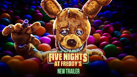 Five Nights At Freddy's – NEW Trailer 2023 | Blumhouse Movie [HD]