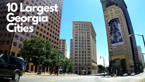 10 Largest Cities In Georgia