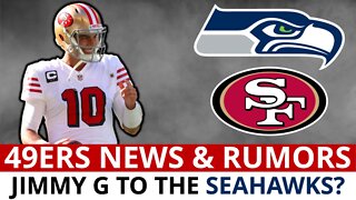 49ers Rumors: Jimmy Garoppolo Trade To Seahawks? NO Market For Jimmy G Trade?