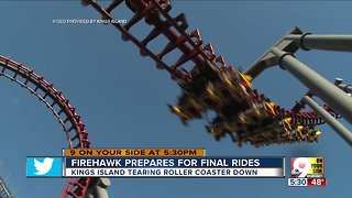 Last Weekend to Ride Firehawk