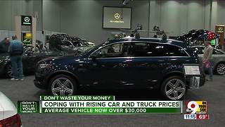 Cost of buying a new car is skyrocketing