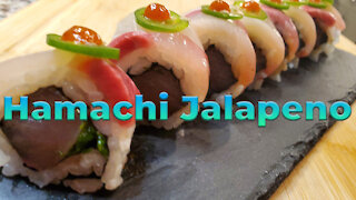 Hamachi Jalapeno Roll