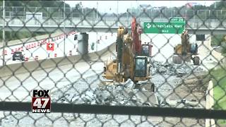 MDOT: Work to resume on I-94 project in Jackson on Monday