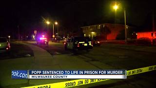 Popp Sentenced To Life in Prison For Murder