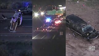 Three deadly crashes in one week