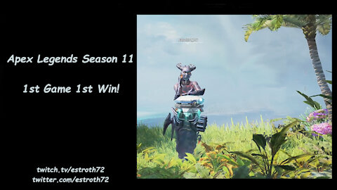 Season 11 1st Game 1st Win