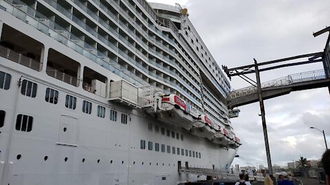 Day #3 - Norwegian Epic #Cruise Ship at #Barbados 02-18-2020