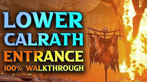 The Lords Of The Fallen Lower Calrath Entrance - Fallen Enchantress
