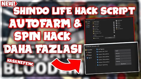 Shinobi Life 2 script hack | AUTO FARM, KILLAURA | OP GUI SCRIPT Premier