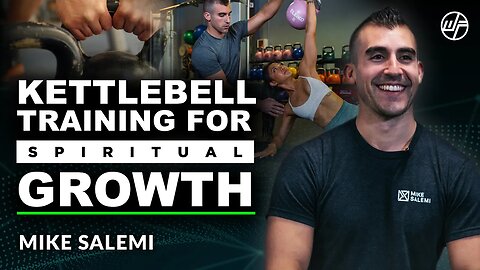 KETTLEBELL TRAINING FOR SPIRITUAL GROWTH 🧘‍♂️...Discover the power of movement as medicine