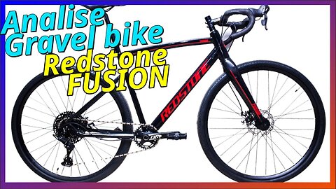 Analise Gravel Bike Redstone FUSION! É a melhor opção do mercado?