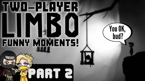 Freaky Two-Player Limbo Playthrough Highlights with Theseus - Part 2