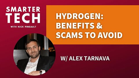 Latest Hydrogen Research & Ineffective Products to Avoid w/ Alex Tarnava