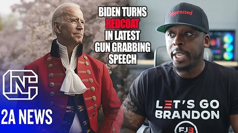 Joe Biden Says God Save The Queen After Anti-Second Amendment Speech