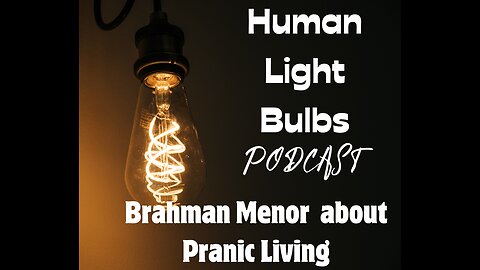 Brahman Menor about Pranic Living