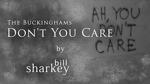 Don't You Care - Buckinghams, The (cover-live by Bill Sharkey)