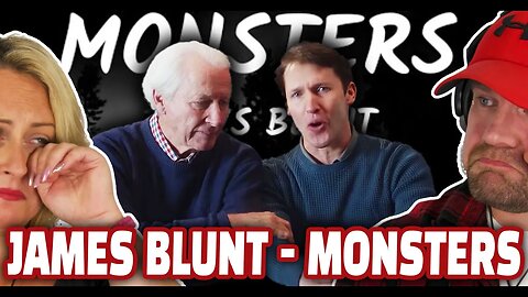 James Blunt's Emotional Masterpiece: 'Monsters' Deeply Moving Reaction | The Dan Wheeler Show FT Kaz