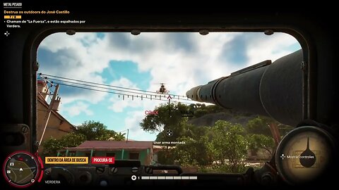 Conflito Intenso - Elimine 10 soldados enquanto estiver com Pressão ativa - Far Cry 6