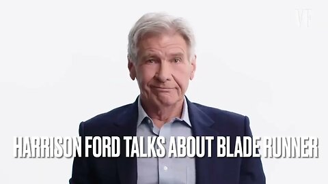 Harrison Ford Talks Blade Runner: Then and Now