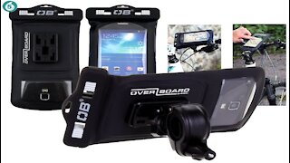 OverBoard Waterproof Phone Case Bike Mount