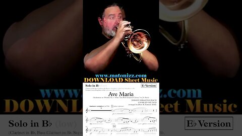 Tone Comparison: 🍏Piccolo Trumpet or 🍊Flugelhorn?? #bach #avemaria #trumpet #flugelhorn #comparison