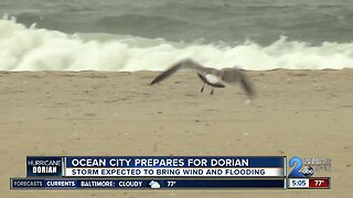 Ocean City prepares for Hurricane Dorian