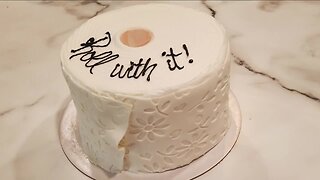 We're Open: Local bakery makes toilet paper cake