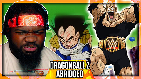 DragonBall Z Abridged Episode 1 REACTION! TeamFourStar (TFS) 