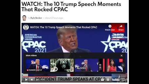 The 10 Trump Speech Moments That Rocked CPAC
