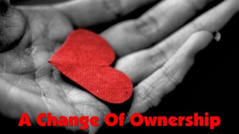 Sunday 6pm Youth Service - 9/11/22 - "A Change Of Ownership"