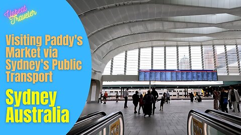 Visit to Paddy's Market on Sydney's Train Network