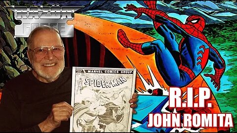 A RazörForce Tribute to John Romita Sr.