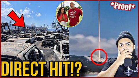 THIS IS EVIL!! | Maui Has VISIBLE Evidence of Direct Energy Weapon.. Oprah & The Rock get Destroyed