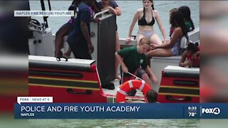 Naples Fire-Rescue holds youth training