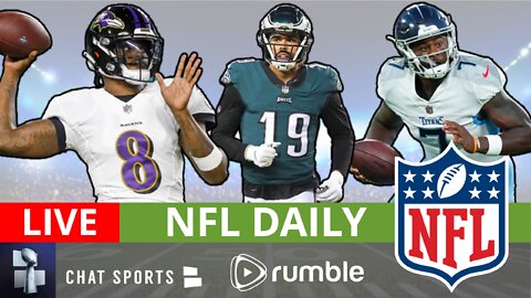 LIVE: Lamar Jackson could get a MASSIVE extension?