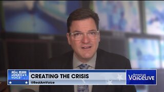 Steve Gruber on Democrat's Creating the Crisis