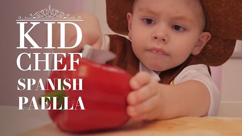 Kid Chef: How (not) to make Spanish Paella