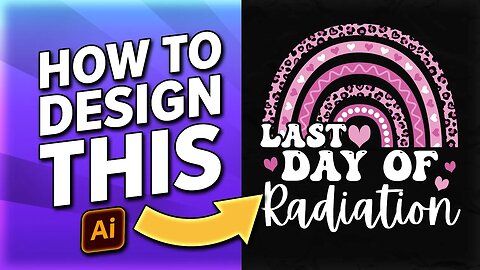 Leopard Rainbow Design Adobe Illustrator Tutorial