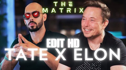 「 Elon Musk X 」Andrew Tate Edit 👑