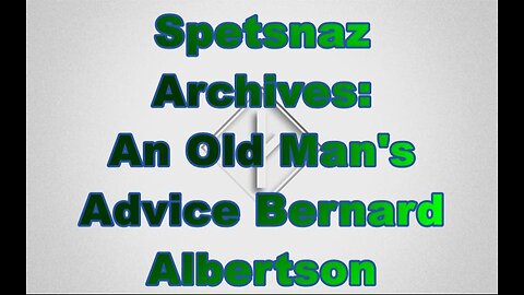 Spetsnaz Archive - MGTOW - An Old Man's Advice Bernard Albertson