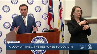 Cincinnati leaders point to positive signs in COVID-19 crisis