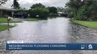 Tropical Storm Eta brings flooding rain to frustrated Boynton Beach neighborhood j