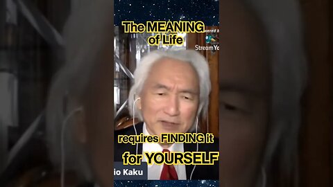 What Gives Your Life MEANING? #michiokaku #philosophy #meaningoflife #motivation